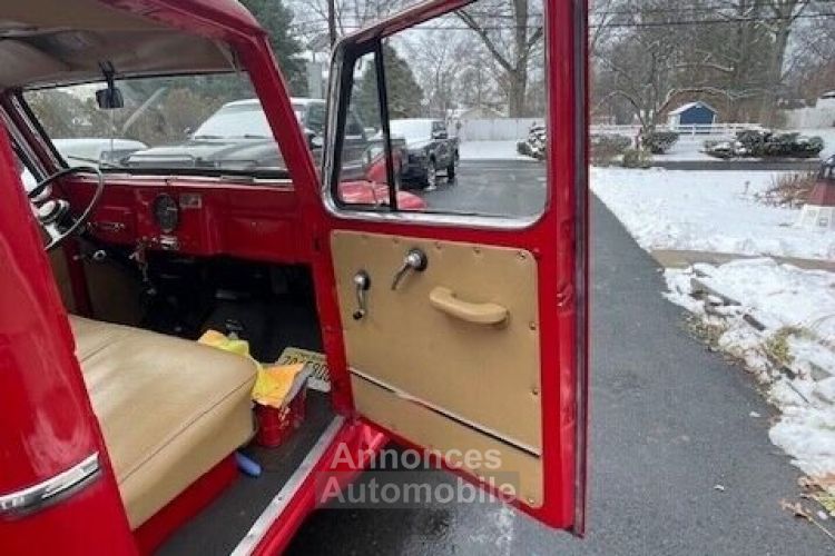 Jeep Willys 1/2 Ton Pickup  - <small></small> 48.000 € <small>TTC</small> - #3