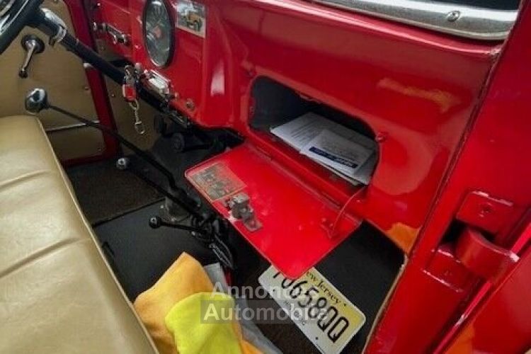 Jeep Willys 1/2 Ton Pickup  - <small></small> 48.000 € <small>TTC</small> - #4