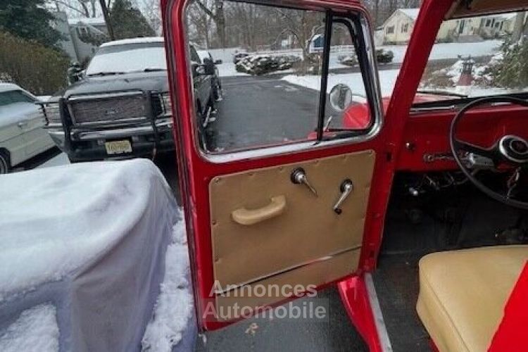 Jeep Willys 1/2 Ton Pickup  - <small></small> 48.000 € <small>TTC</small> - #7