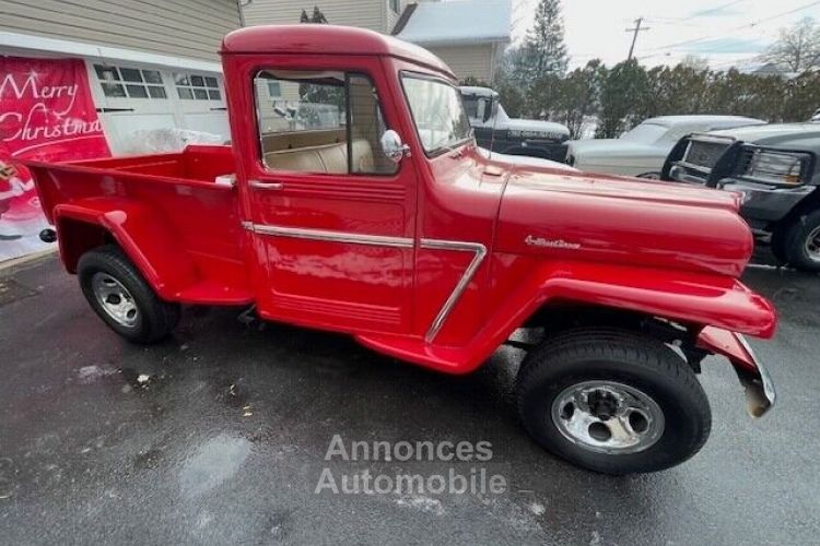 Jeep Willys 1/2 Ton Pickup  - <small></small> 48.000 € <small>TTC</small> - #18