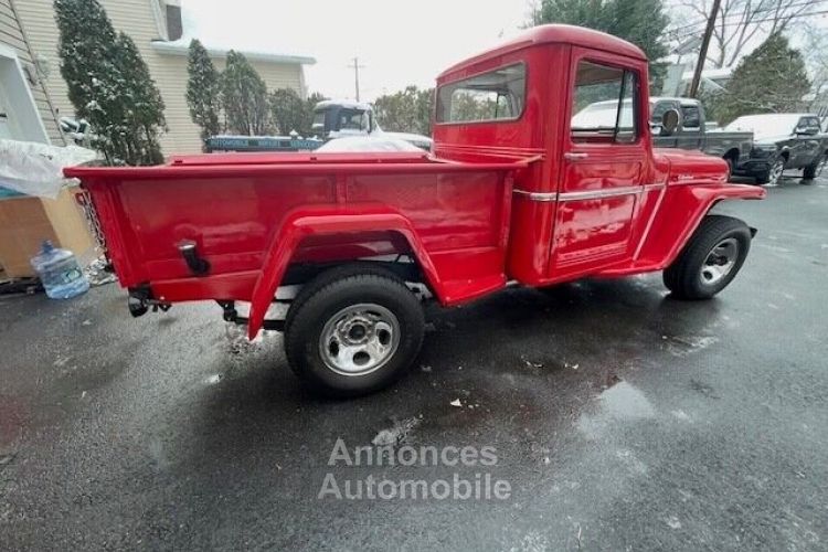 Jeep Willys 1/2 Ton Pickup  - <small></small> 48.000 € <small>TTC</small> - #19