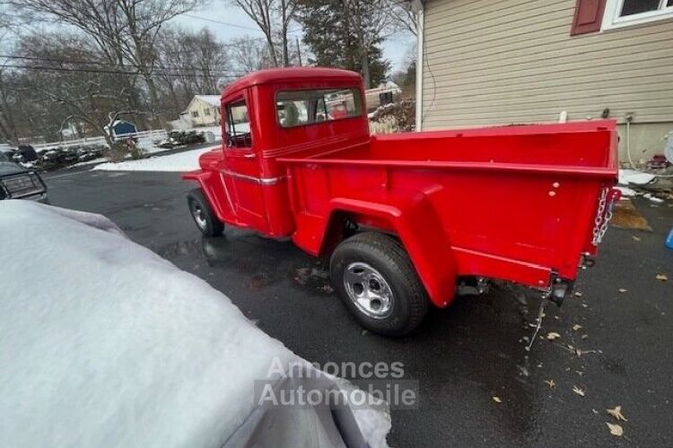 Jeep Willys 1/2 Ton Pickup  - <small></small> 48.000 € <small>TTC</small> - #22