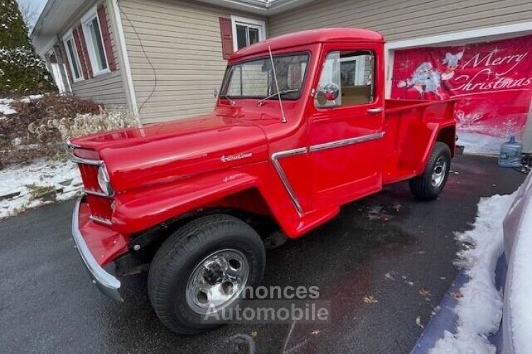 Jeep Willys 1/2 Ton Pickup  - <small></small> 48.000 € <small>TTC</small> - #23