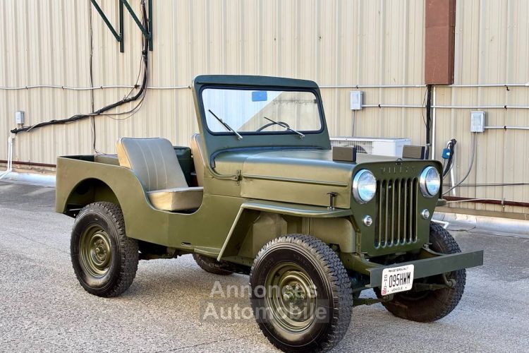 Jeep Willys - <small></small> 21.000 € <small>TTC</small> - #1