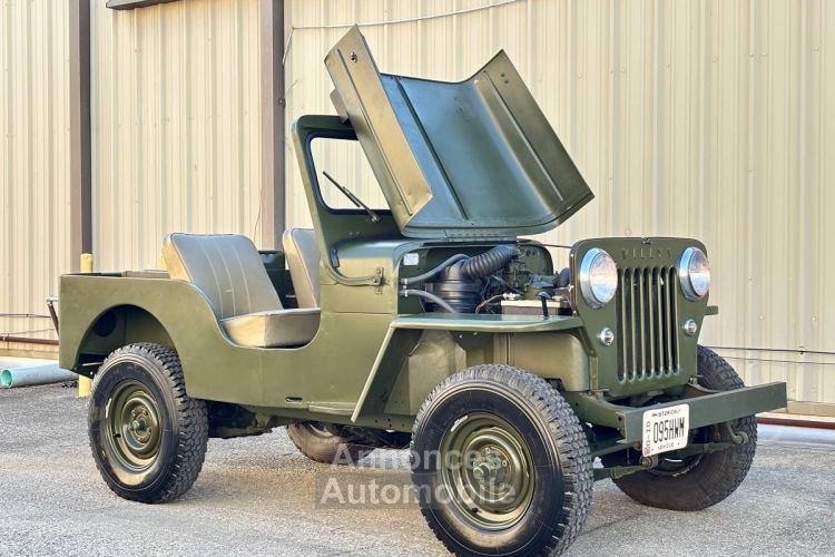 Jeep Willys - <small></small> 21.000 € <small>TTC</small> - #7