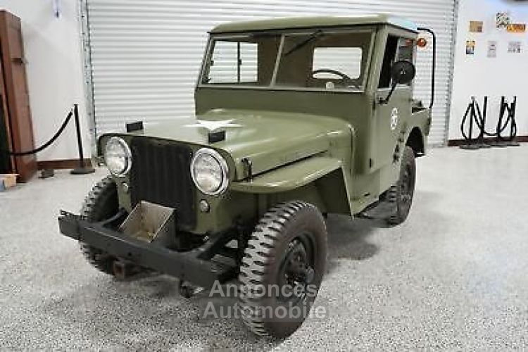 Jeep Willys - <small></small> 43.000 € <small>TTC</small> - #1