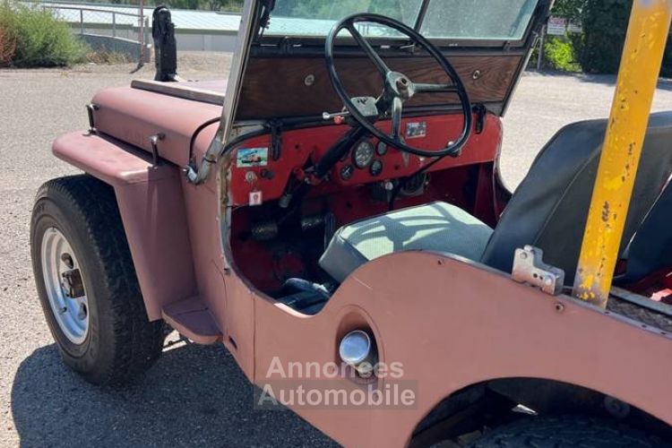 Jeep Willys Cj2a  - <small></small> 17.000 € <small>TTC</small> - #3