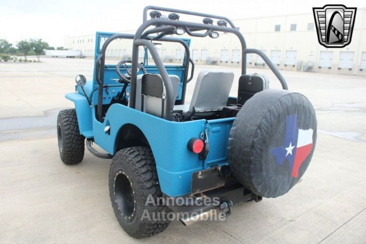 Jeep Willys CJ2A  - <small></small> 21.900 € <small>TTC</small> - #4