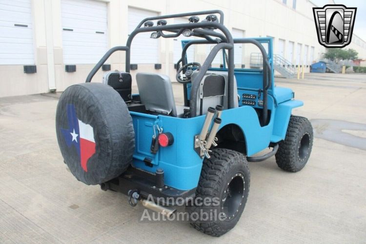 Jeep Willys CJ2A  - <small></small> 21.900 € <small>TTC</small> - #6