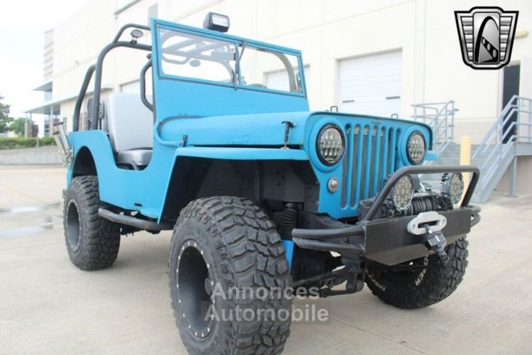 Jeep Willys CJ2A  - <small></small> 21.900 € <small>TTC</small> - #8