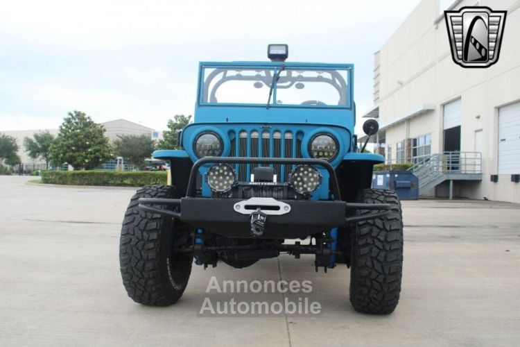 Jeep Willys CJ2A  - <small></small> 21.900 € <small>TTC</small> - #9