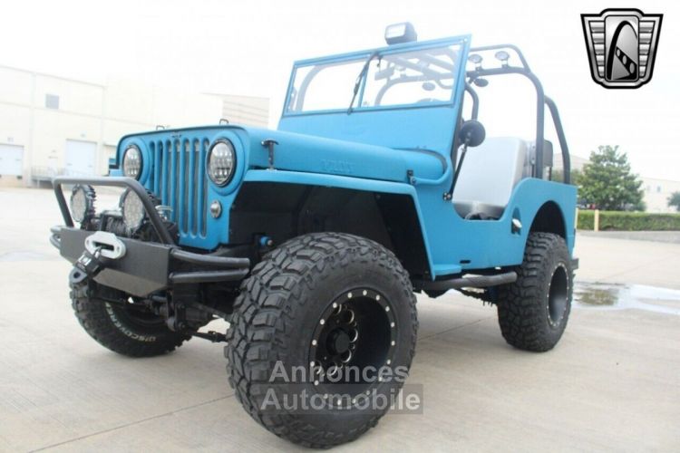 Jeep Willys CJ2A  - <small></small> 21.900 € <small>TTC</small> - #10