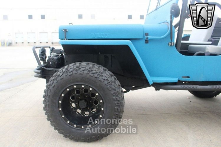 Jeep Willys CJ2A  - <small></small> 21.900 € <small>TTC</small> - #12