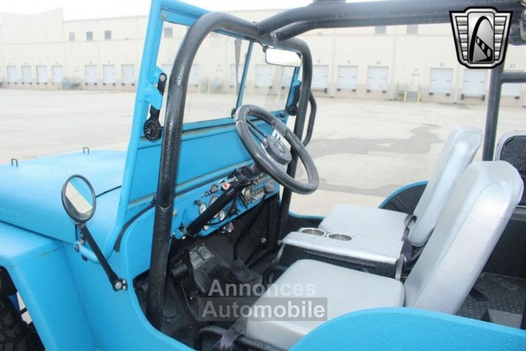 Jeep Willys CJ2A  - <small></small> 21.900 € <small>TTC</small> - #20