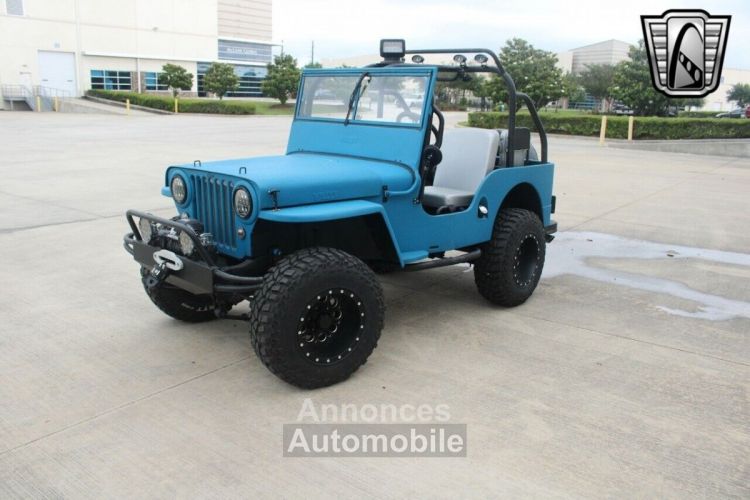 Jeep Willys CJ2A  - <small></small> 21.900 € <small>TTC</small> - #29