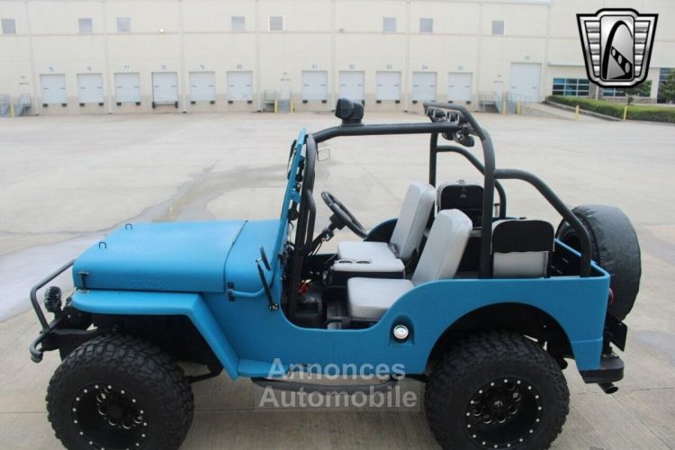 Jeep Willys CJ2A  - <small></small> 21.900 € <small>TTC</small> - #30