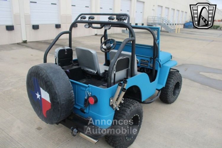 Jeep Willys CJ2A  - <small></small> 21.900 € <small>TTC</small> - #36