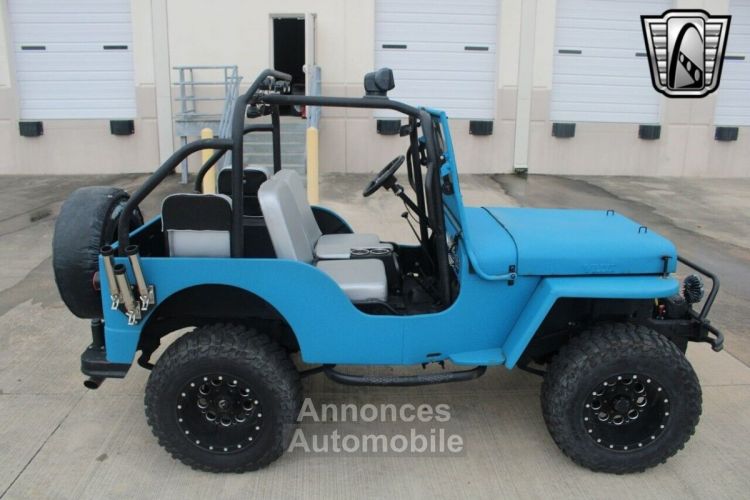 Jeep Willys CJ2A  - <small></small> 21.900 € <small>TTC</small> - #38