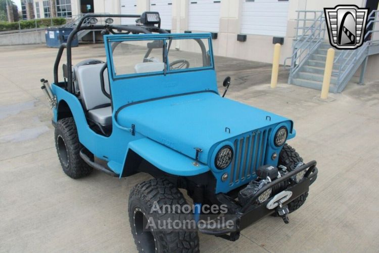 Jeep Willys CJ2A  - <small></small> 21.900 € <small>TTC</small> - #40