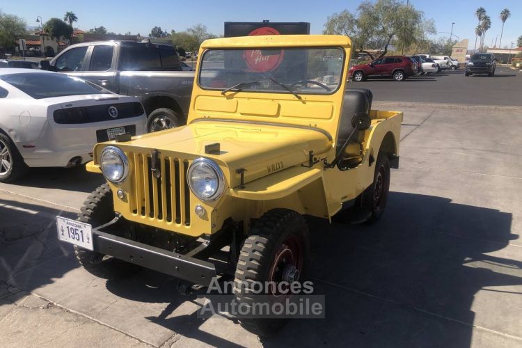 Jeep Willys Cj3a  - <small></small> 25.000 € <small>TTC</small> - #1