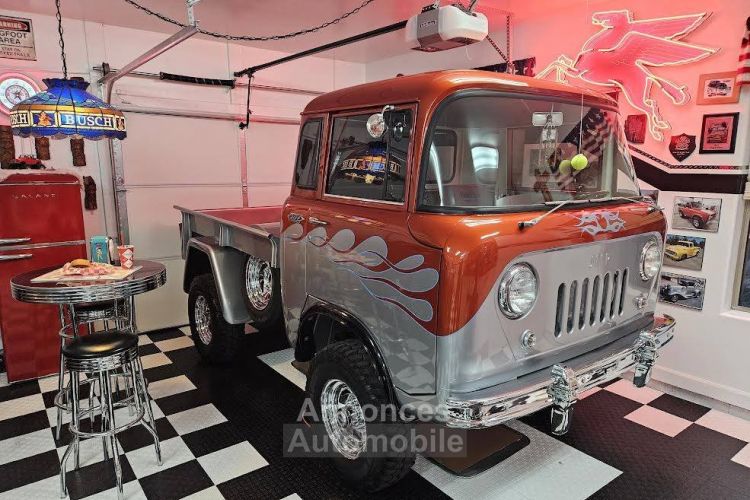 Jeep Willys Fc150  - <small></small> 69.000 € <small>TTC</small> - #6