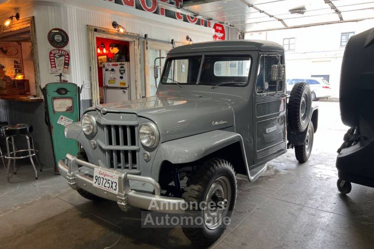 Jeep Willys Hurricane 4x4  - <small></small> 47.000 € <small>TTC</small> - #1