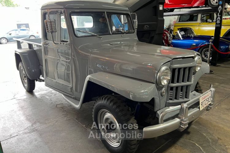 Jeep Willys Hurricane 4x4  - <small></small> 47.000 € <small>TTC</small> - #6