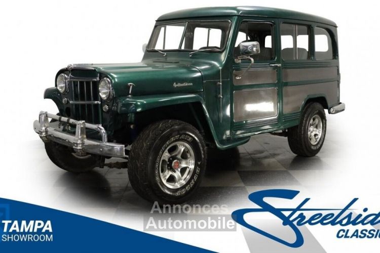 Jeep Willys Jeep Wagon  - <small></small> 38.100 € <small>TTC</small> - #1