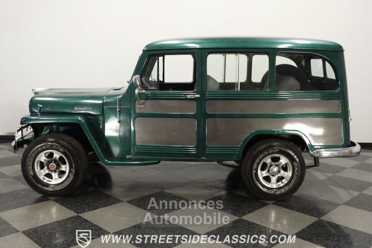 Jeep Willys Jeep Wagon  - <small></small> 38.100 € <small>TTC</small> - #3