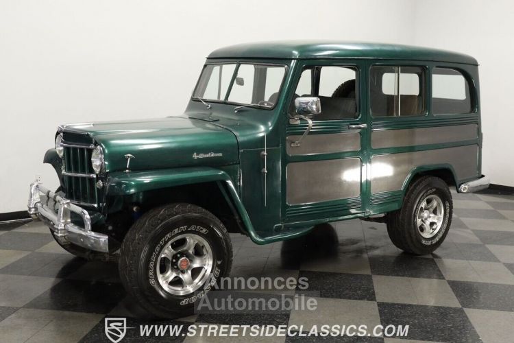 Jeep Willys Jeep Wagon  - <small></small> 38.100 € <small>TTC</small> - #6