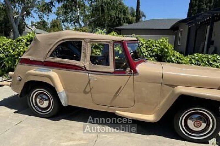 Jeep Willys Jeepster  - <small></small> 29.000 € <small>TTC</small> - #4