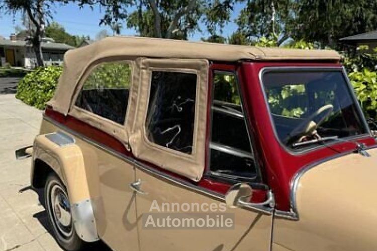 Jeep Willys Jeepster  - <small></small> 29.000 € <small>TTC</small> - #5