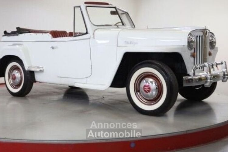 Jeep Willys Jeepster  - <small></small> 34.000 € <small>TTC</small> - #2