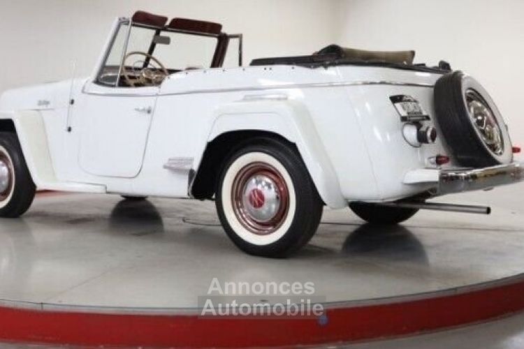 Jeep Willys Jeepster  - <small></small> 34.000 € <small>TTC</small> - #3