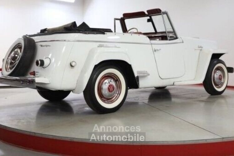 Jeep Willys Jeepster  - <small></small> 34.000 € <small>TTC</small> - #4