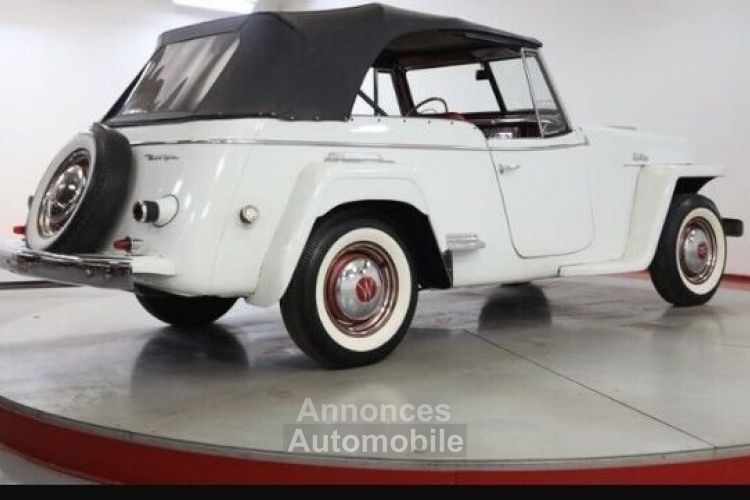 Jeep Willys Jeepster  - <small></small> 34.000 € <small>TTC</small> - #6