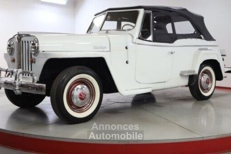 Jeep Willys Jeepster  - <small></small> 34.000 € <small>TTC</small> - #7