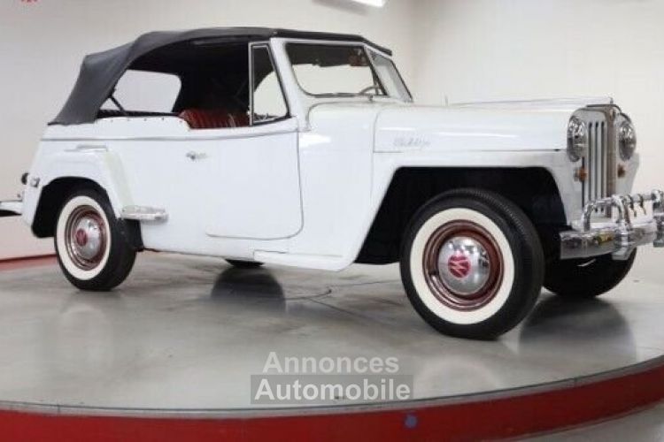 Jeep Willys Jeepster  - <small></small> 34.000 € <small>TTC</small> - #8