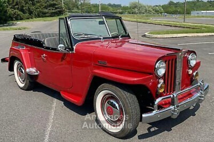 Jeep Willys Jeepster  - <small></small> 41.000 € <small>TTC</small> - #1