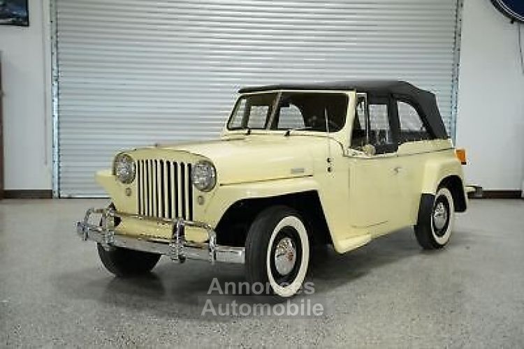 Jeep Willys Jeepster  - <small></small> 33.000 € <small>TTC</small> - #1