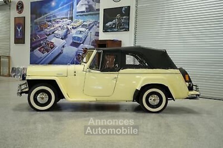 Jeep Willys Jeepster  - <small></small> 33.000 € <small>TTC</small> - #3