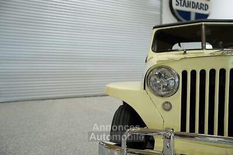 Jeep Willys Jeepster  - <small></small> 33.000 € <small>TTC</small> - #8