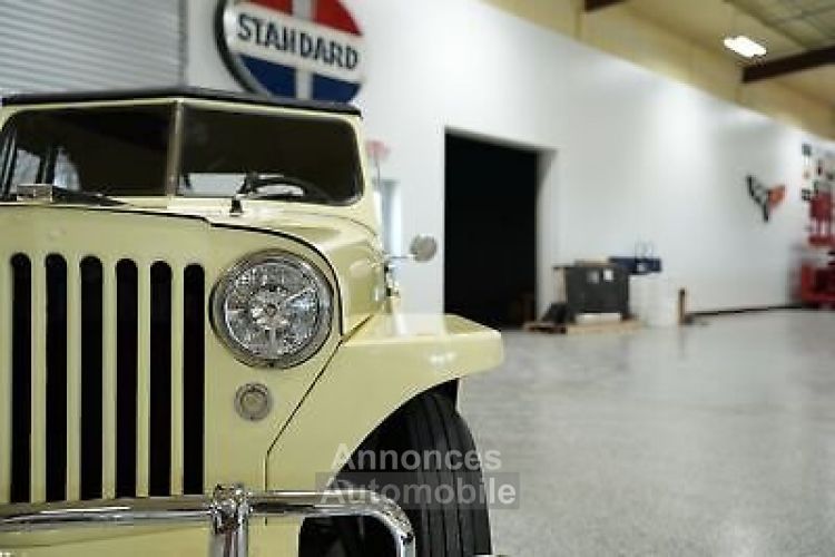 Jeep Willys Jeepster  - <small></small> 33.000 € <small>TTC</small> - #9