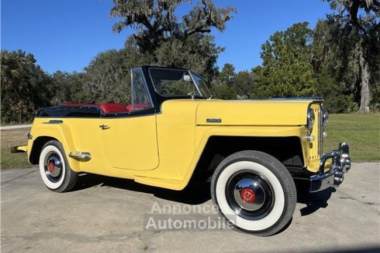 Jeep Willys Jeepster  - <small></small> 38.000 € <small>TTC</small> - #13