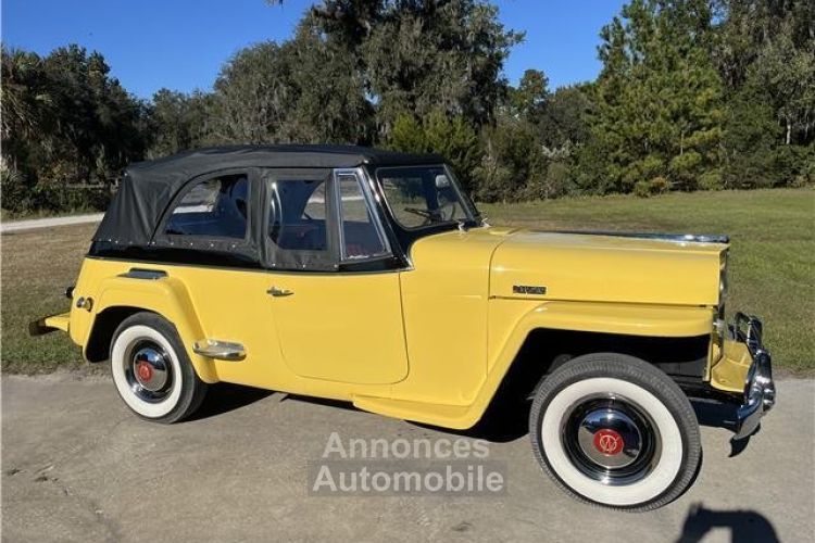 Jeep Willys Jeepster  - <small></small> 38.000 € <small>TTC</small> - #27