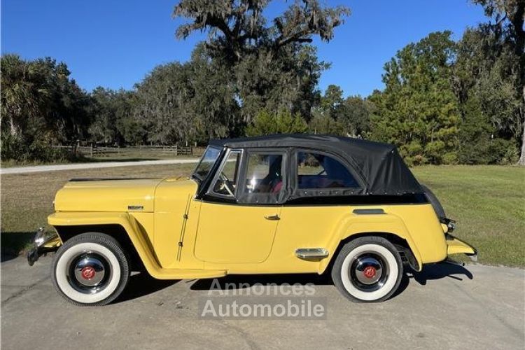 Jeep Willys Jeepster  - <small></small> 38.000 € <small>TTC</small> - #30