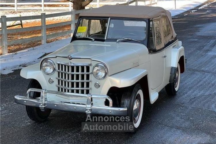 Jeep Willys Jeepster  - <small></small> 31.000 € <small>TTC</small> - #3