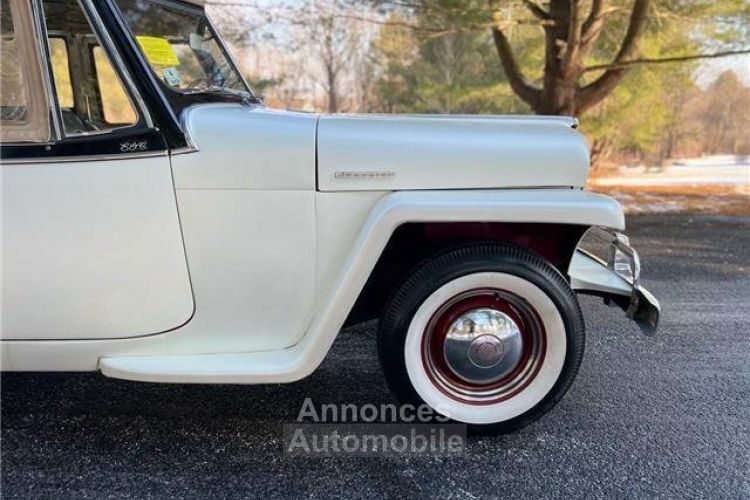 Jeep Willys Jeepster  - <small></small> 31.000 € <small>TTC</small> - #12