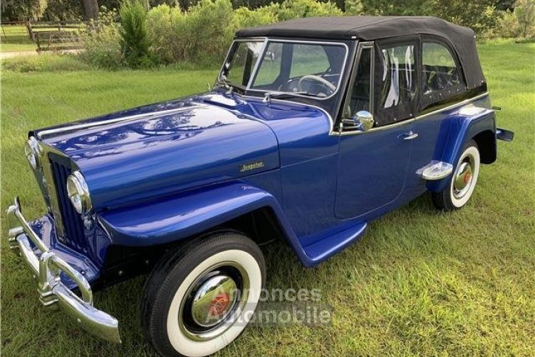 Jeep Willys Jeepster  - <small></small> 59.300 € <small>TTC</small> - #1