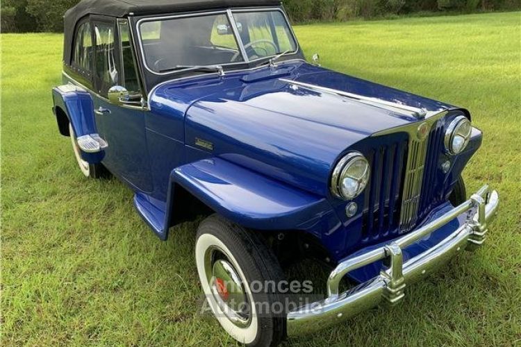 Jeep Willys Jeepster  - <small></small> 59.300 € <small>TTC</small> - #3